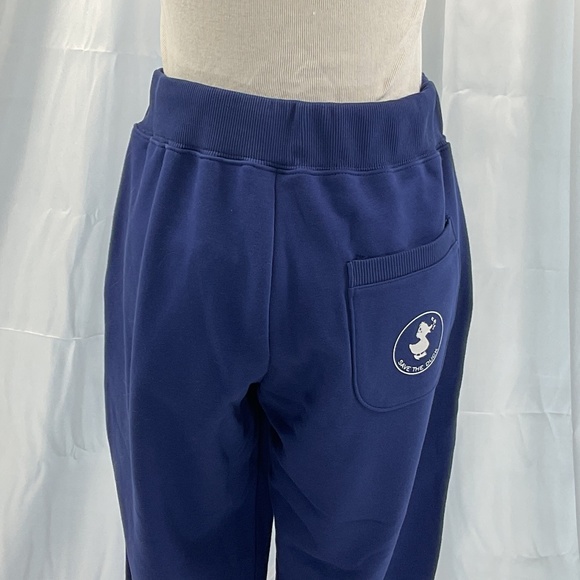 NWT Save The Duck Indigo Unisex Jogger/Eclipse Blue - Picture 11 of 16